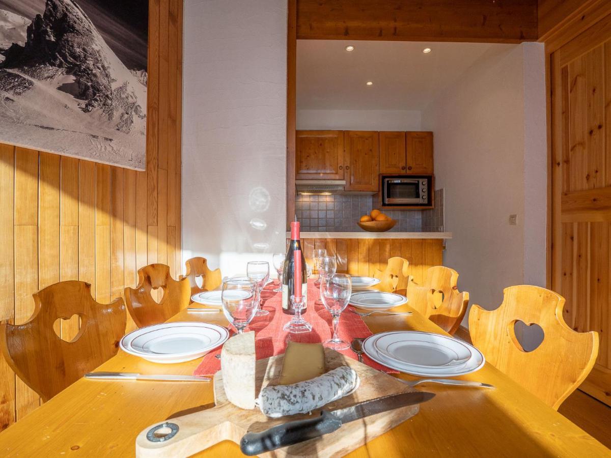 Apartment Le Curling B - Val Claret-21 By Interhome 蒂涅 外观 照片