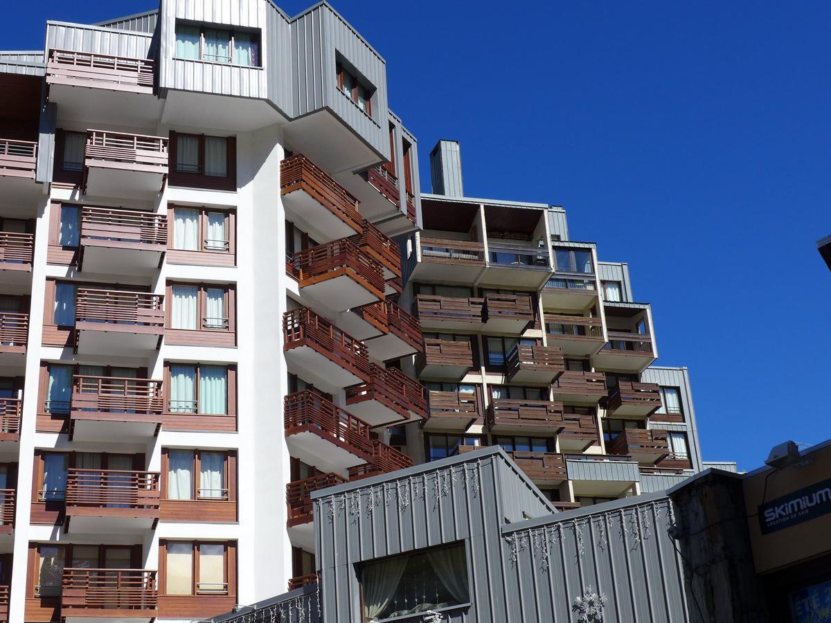Apartment Le Curling B - Val Claret-21 By Interhome 蒂涅 外观 照片